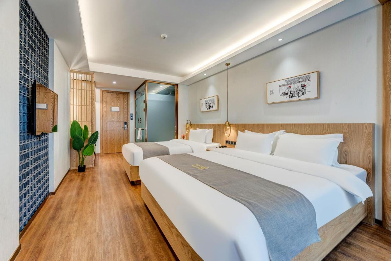 Happy Dragon City Culture Hotel -In The City Center With Ticket Service&Food Recommendation,Near Tian'Anmen Forbidden City,Wangfujing Walking Street,Easy To Get Any Tour Sights In Pequim Exterior foto